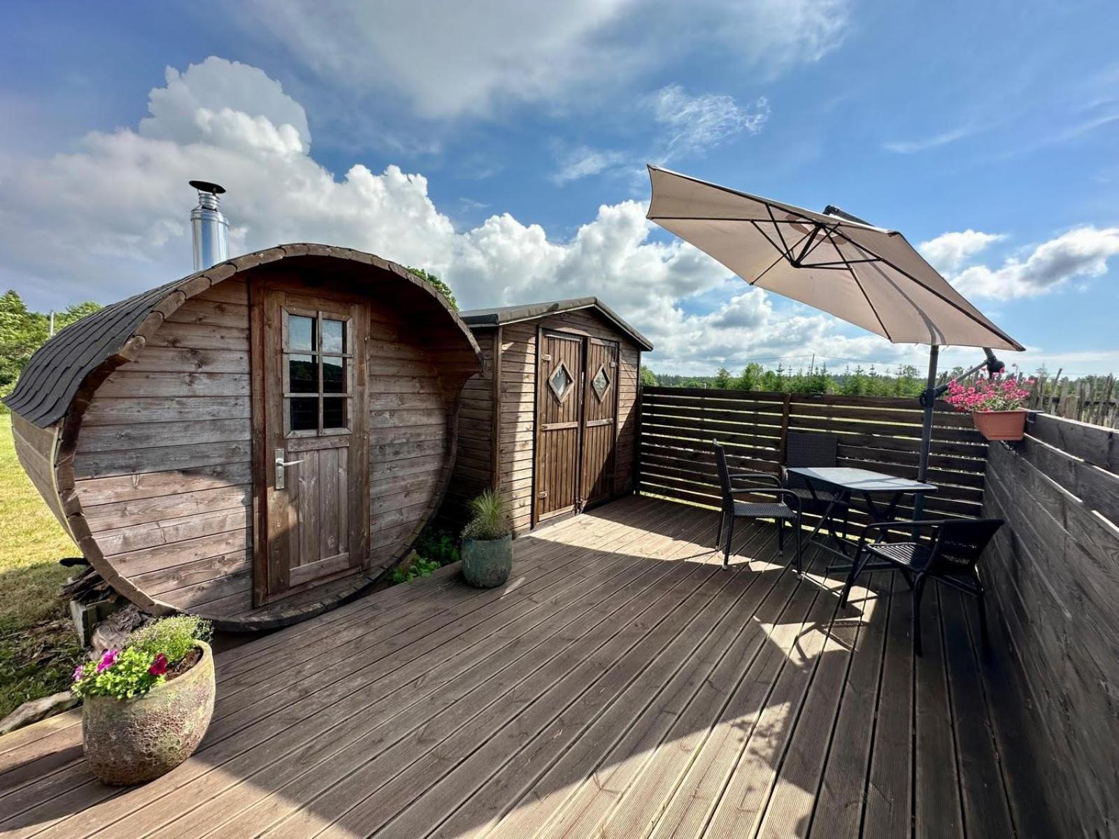 Haapsu Holiday Home ภายนอก รูปภาพ