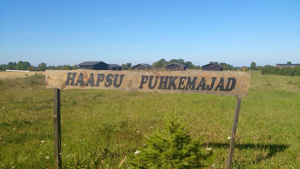 Haapsu Holiday Home ภายนอก รูปภาพ